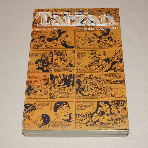 Tarzan vuosikirja 1975